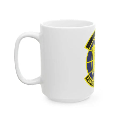 43d Contracting Squadron (U.S. Air Force) White Coffee Mug - Go Mug Yourself