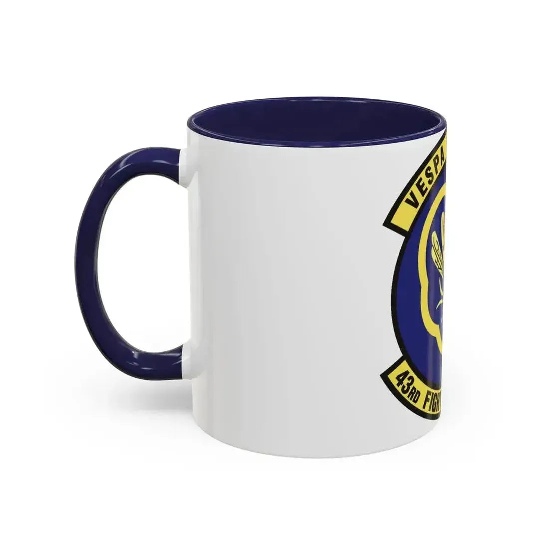 43d Fighter Squadron (U.S. Air Force) Accent Coffee Mug - Go Mug Yourself