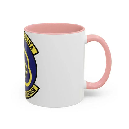 43d Fighter Squadron (U.S. Air Force) Accent Coffee Mug - Go Mug Yourself