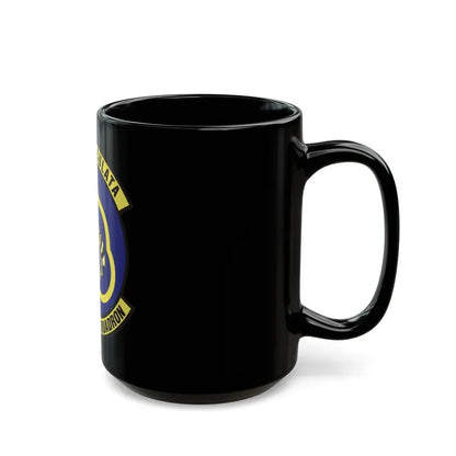 43d Fighter Squadron (U.S. Air Force) Black Coffee Mug - Go Mug Yourself
