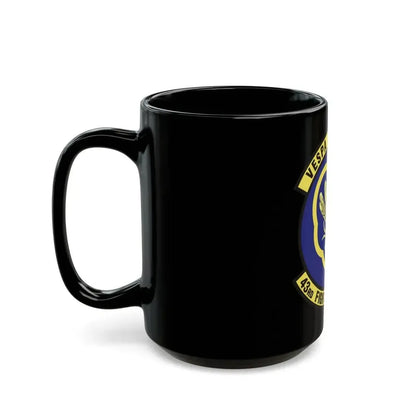 43d Fighter Squadron (U.S. Air Force) Black Coffee Mug - Go Mug Yourself