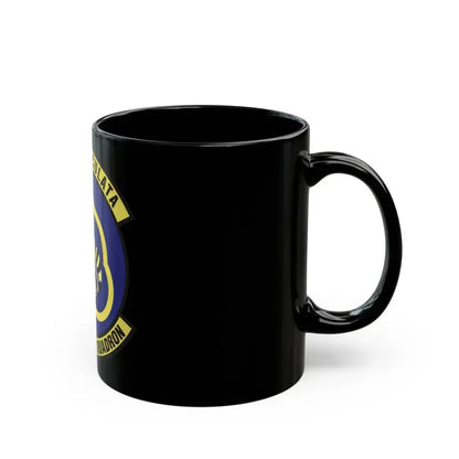 43d Fighter Squadron (U.S. Air Force) Black Coffee Mug - Go Mug Yourself