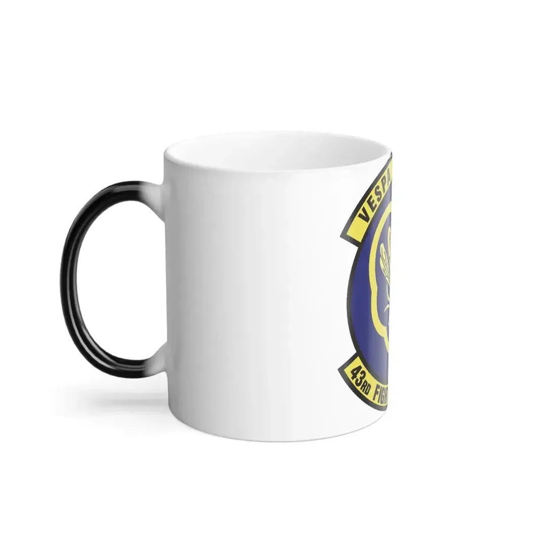 43d Fighter Squadron (U.S. Air Force) Color Changing Coffee Mug - Go Mug Yourself