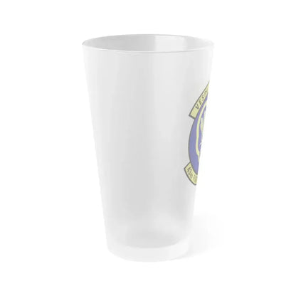 43d Fighter Squadron (U.S. Air Force) Frosted Pint Glass 16oz - Go Mug Yourself