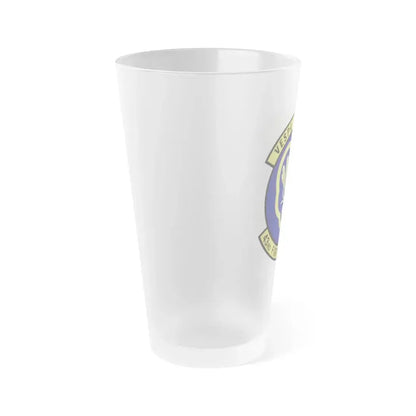 43d Fighter Squadron (U.S. Air Force) Frosted Pint Glass 16oz - Go Mug Yourself