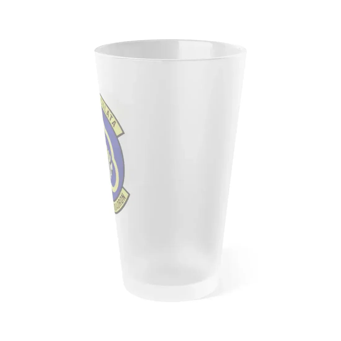 43d Fighter Squadron (U.S. Air Force) Frosted Pint Glass 16oz - Go Mug Yourself