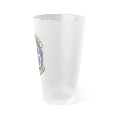 43d Fighter Squadron (U.S. Air Force) Frosted Pint Glass 16oz - Go Mug Yourself