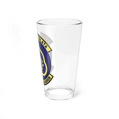 43d Fighter Squadron (U.S. Air Force) Pint Glass 16oz - Go Mug Yourself