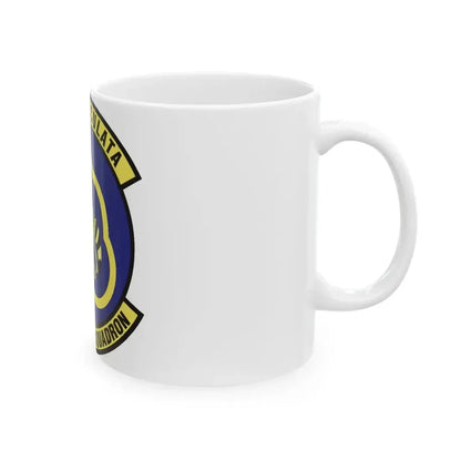 43d Fighter Squadron (U.S. Air Force) White Coffee Mug - Go Mug Yourself
