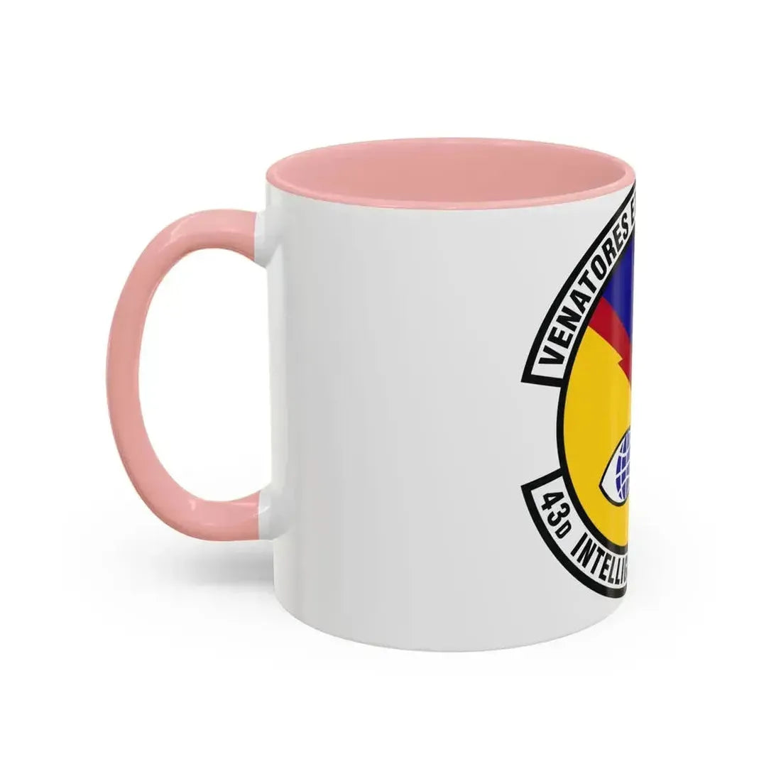 43d Intelligence Squadron (U.S. Air Force) Accent Coffee Mug - Go Mug Yourself