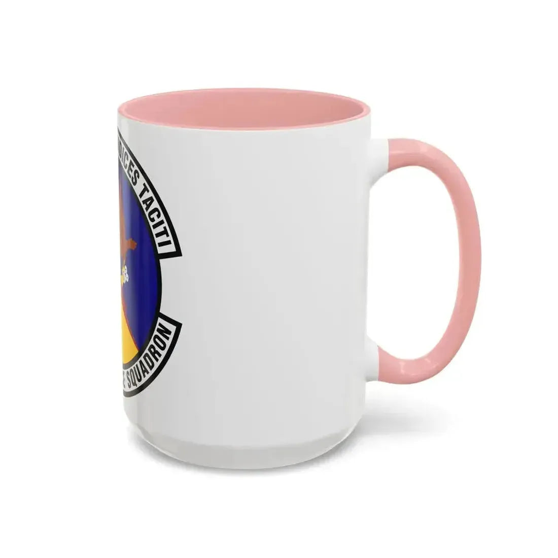43d Intelligence Squadron (U.S. Air Force) Accent Coffee Mug - Go Mug Yourself