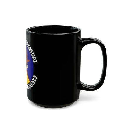 43d Intelligence Squadron (U.S. Air Force) Black Coffee Mug - Go Mug Yourself