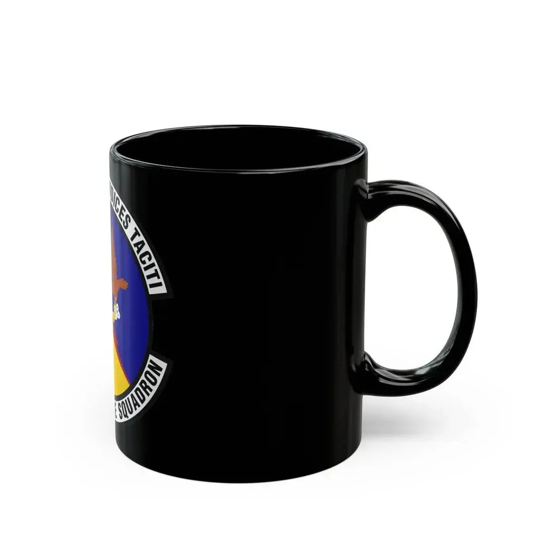 43d Intelligence Squadron (U.S. Air Force) Black Coffee Mug - Go Mug Yourself