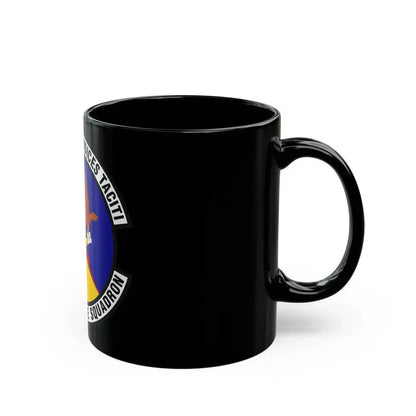 43d Intelligence Squadron (U.S. Air Force) Black Coffee Mug - Go Mug Yourself