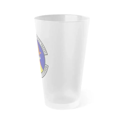 43d Intelligence Squadron (U.S. Air Force) Frosted Pint Glass 16oz - Go Mug Yourself