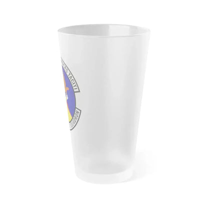 43d Intelligence Squadron (U.S. Air Force) Frosted Pint Glass 16oz - Go Mug Yourself