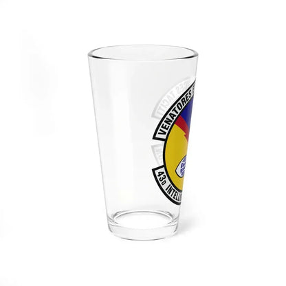 43d Intelligence Squadron (U.S. Air Force) Pint Glass 16oz - Go Mug Yourself