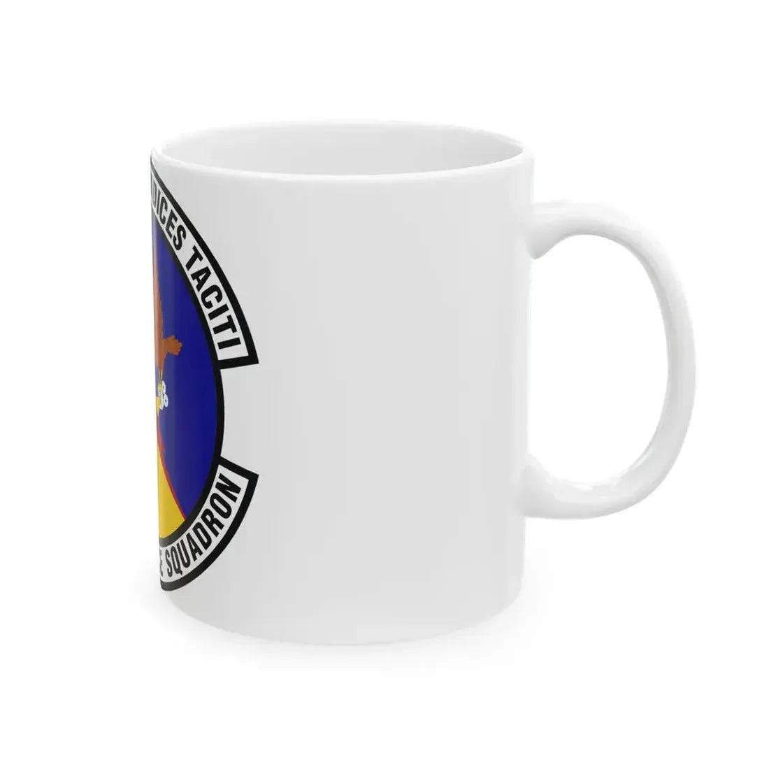 43d Intelligence Squadron (U.S. Air Force) White Coffee Mug - Go Mug Yourself