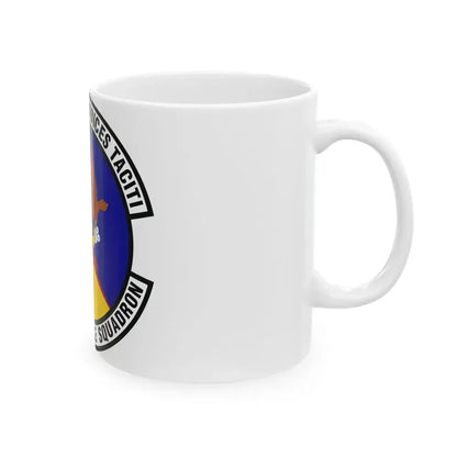 43d Intelligence Squadron (U.S. Air Force) White Coffee Mug - Go Mug Yourself