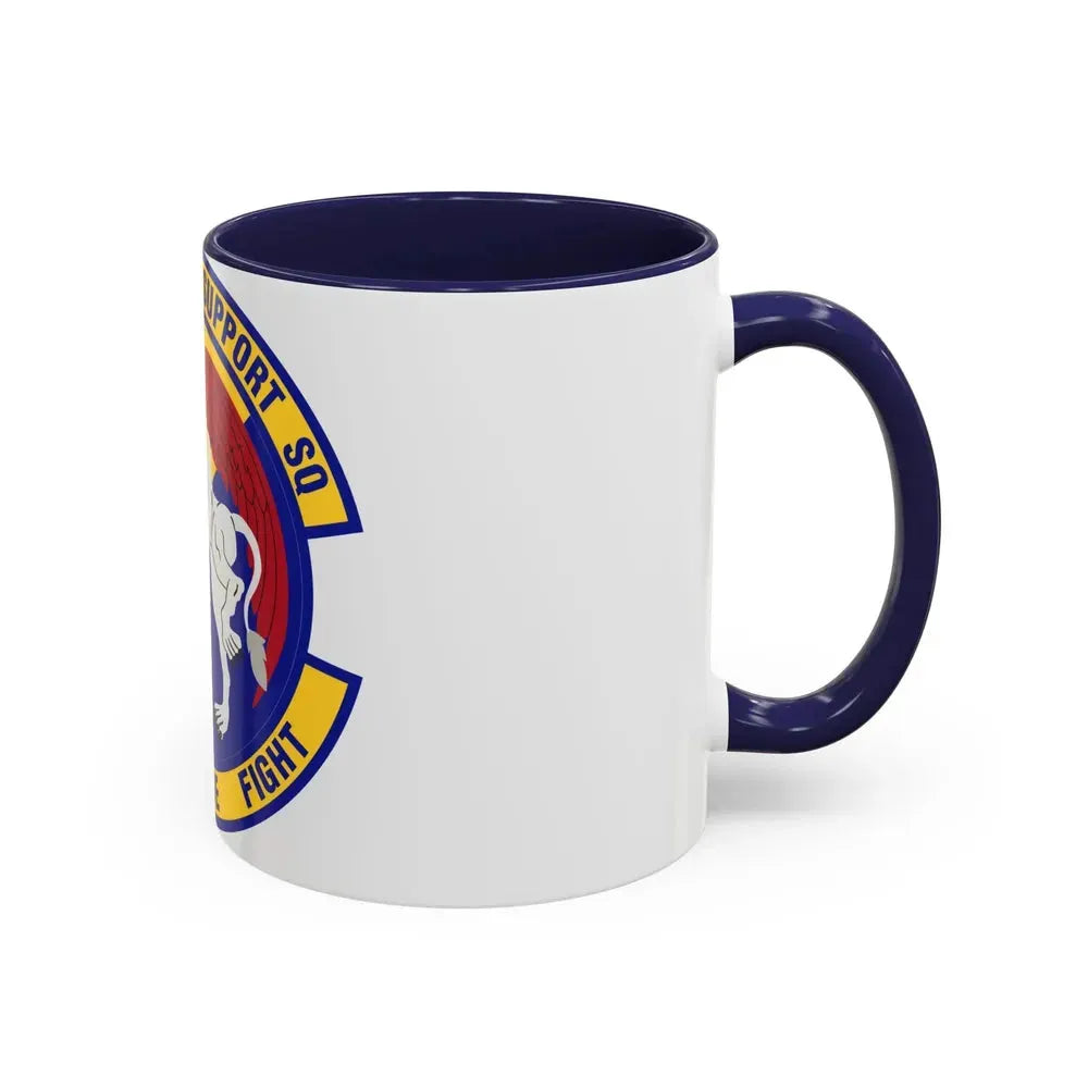 43d Logistics Support Squadron (U.S. Air Force) Accent Coffee Mug - Go Mug Yourself