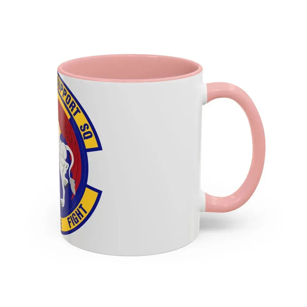 43d Logistics Support Squadron (U.S. Air Force) Accent Coffee Mug - Go Mug Yourself