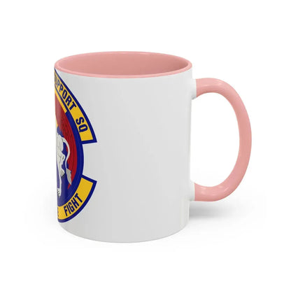43d Logistics Support Squadron (U.S. Air Force) Accent Coffee Mug - Go Mug Yourself