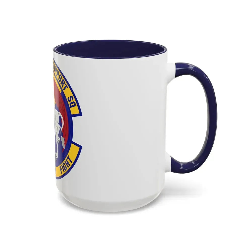 43d Logistics Support Squadron (U.S. Air Force) Accent Coffee Mug - Go Mug Yourself