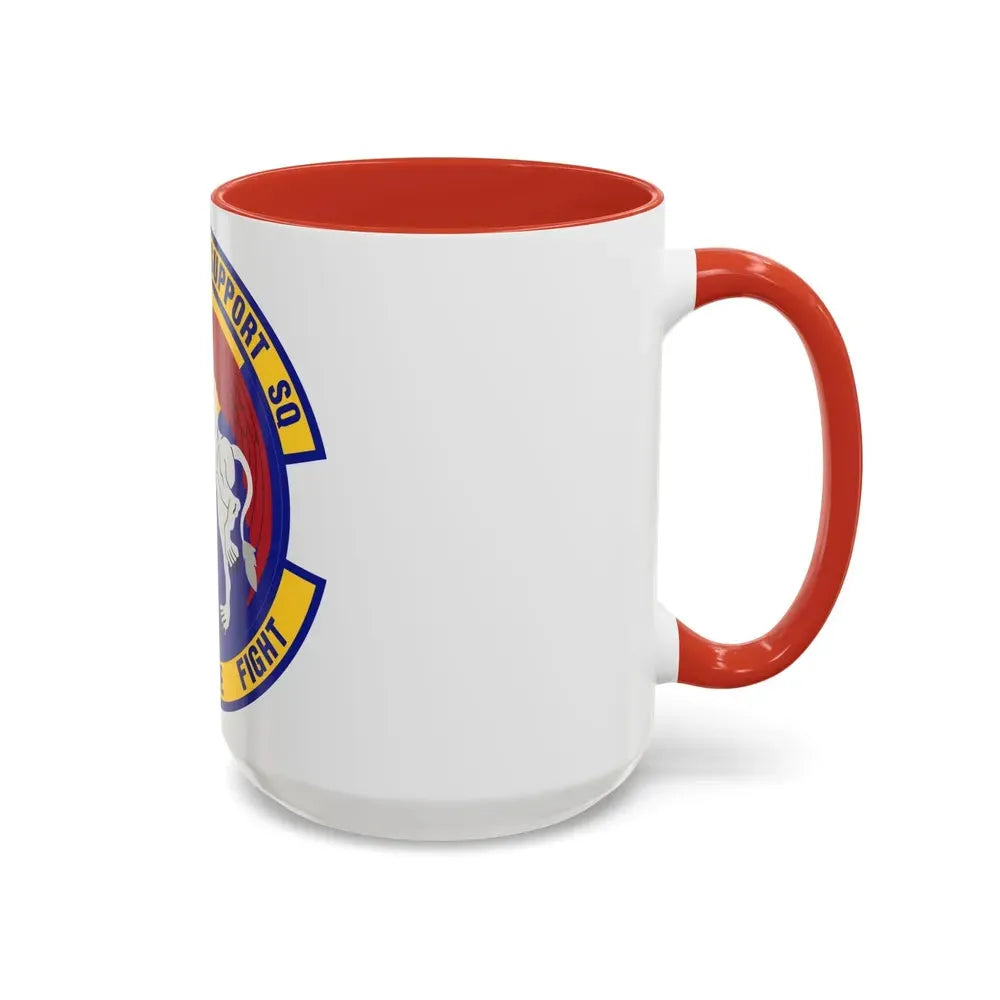 43d Logistics Support Squadron (U.S. Air Force) Accent Coffee Mug - Go Mug Yourself