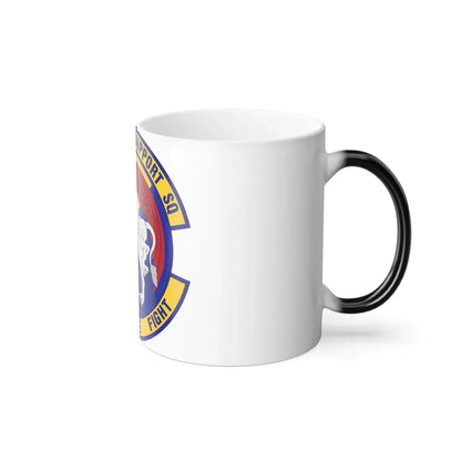 43d Logistics Support Squadron (U.S. Air Force) Color Changing Coffee Mug - Go Mug Yourself