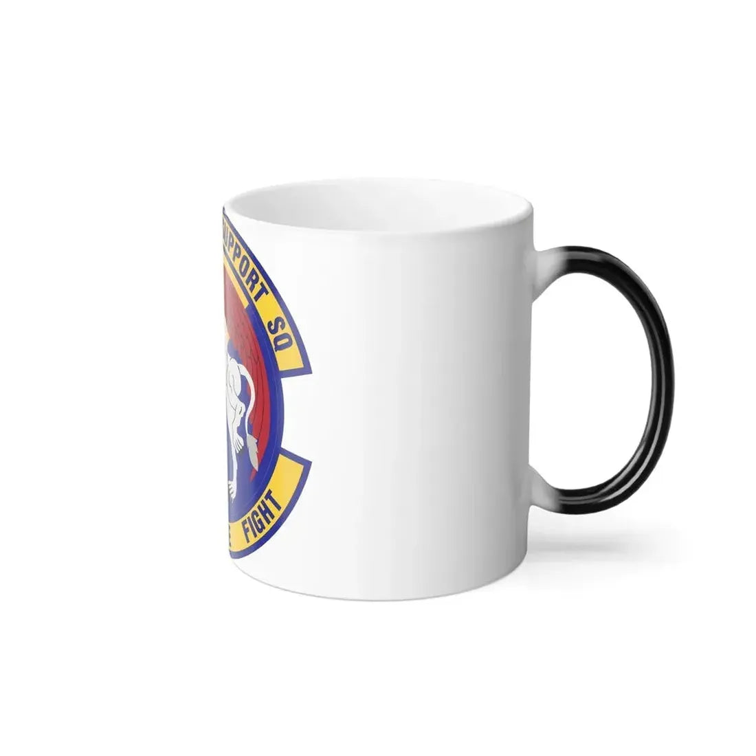 43d Logistics Support Squadron (U.S. Air Force) Color Changing Coffee Mug - Go Mug Yourself