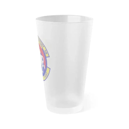 43d Logistics Support Squadron (U.S. Air Force) Frosted Pint Glass 16oz - Go Mug Yourself