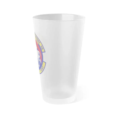 43d Logistics Support Squadron (U.S. Air Force) Frosted Pint Glass 16oz - Go Mug Yourself