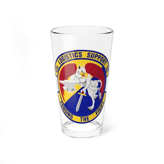 43d Logistics Support Squadron (U.S. Air Force) Pint Glass 16oz 16oz - Go Mug Yourself