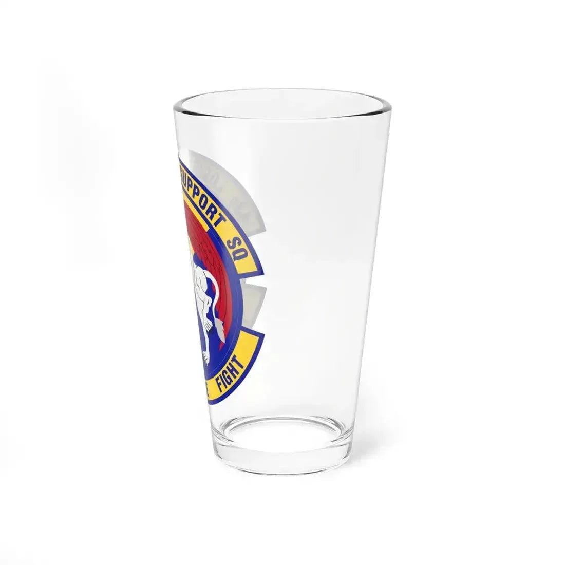 43d Logistics Support Squadron (U.S. Air Force) Pint Glass 16oz - Go Mug Yourself
