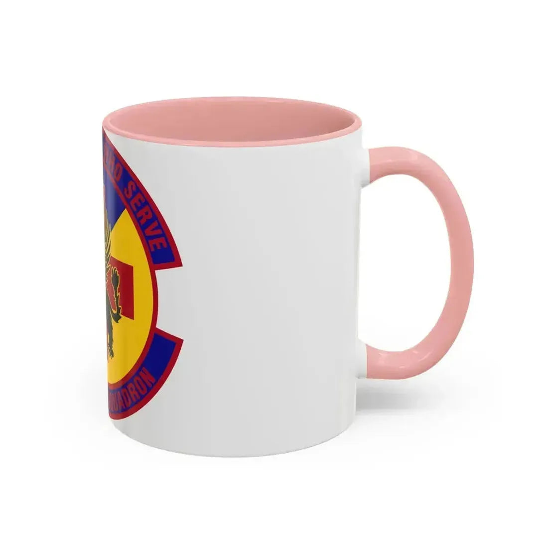 43d Medical Squadron (U.S. Air Force) Accent Coffee Mug - Go Mug Yourself