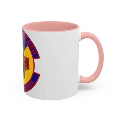 43d Medical Squadron (U.S. Air Force) Accent Coffee Mug - Go Mug Yourself