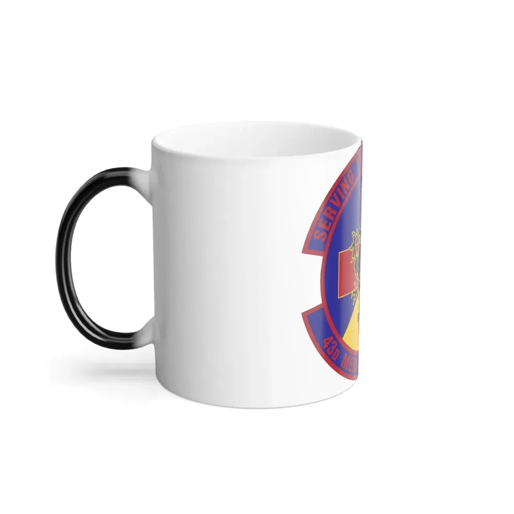 43d Medical Squadron (U.S. Air Force) Color Changing Coffee Mug - Go Mug Yourself