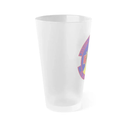 43d Medical Squadron (U.S. Air Force) Frosted Pint Glass 16oz - Go Mug Yourself