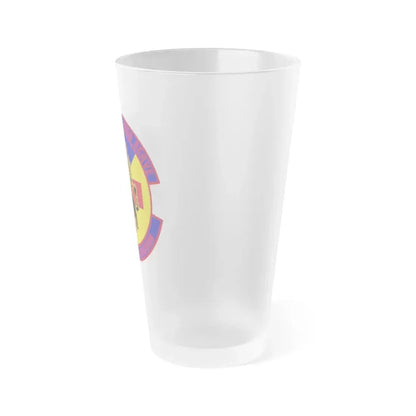 43d Medical Squadron (U.S. Air Force) Frosted Pint Glass 16oz - Go Mug Yourself