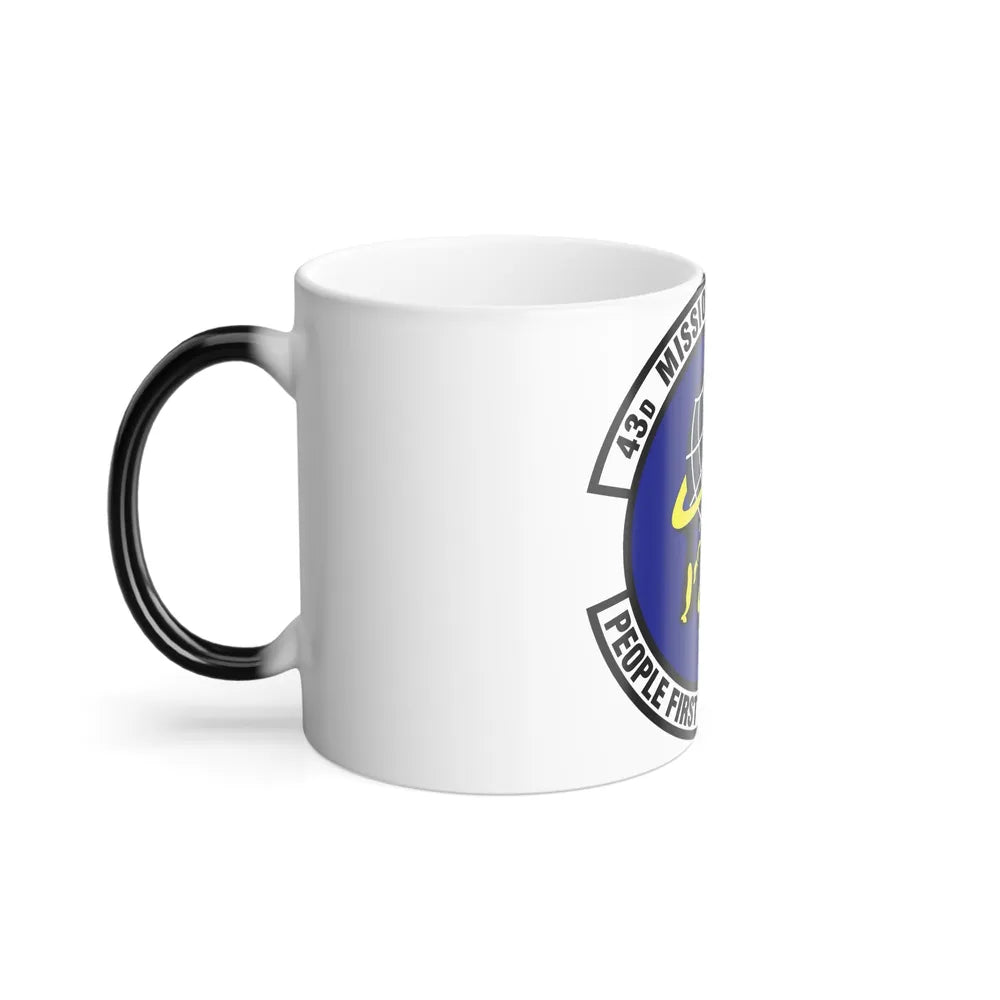 43d Mission Support Squadron (U.S. Air Force) Color Changing Coffee Mug-Go Mug Yourself