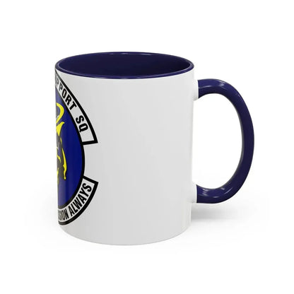 43d Mission Support Squadron (U.S. Air Force) Accent Coffee Mug - Go Mug Yourself