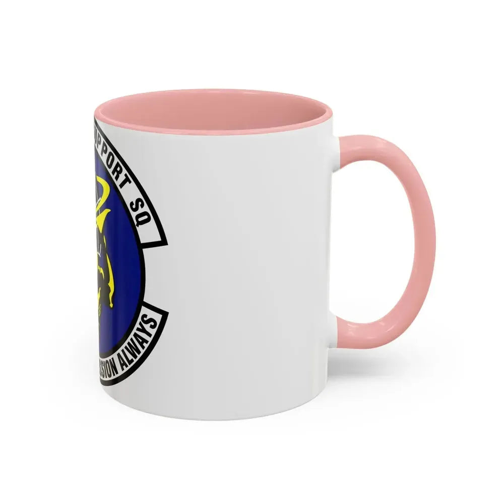 43d Mission Support Squadron (U.S. Air Force) Accent Coffee Mug - Go Mug Yourself