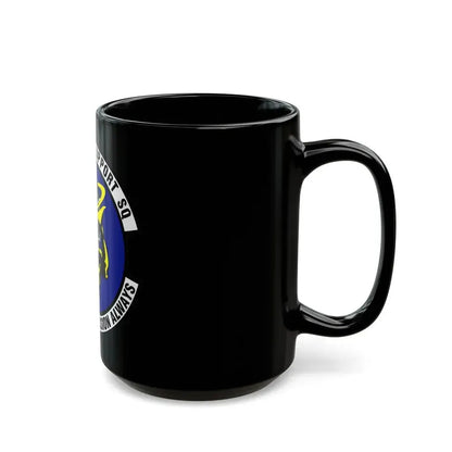 43d Mission Support Squadron (U.S. Air Force) Black Coffee Mug - Go Mug Yourself