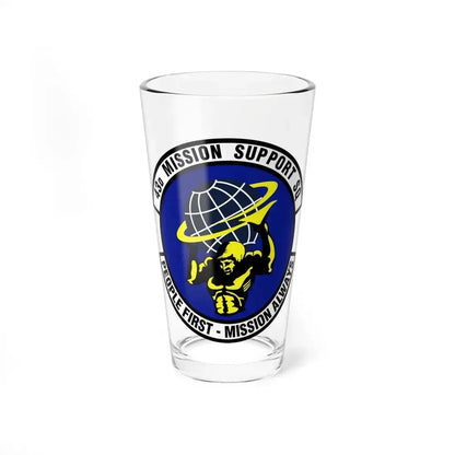 43d Mission Support Squadron (U.S. Air Force) Pint Glass 16oz 16oz - Go Mug Yourself