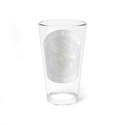 43d Mission Support Squadron (U.S. Air Force) Pint Glass 16oz - Go Mug Yourself