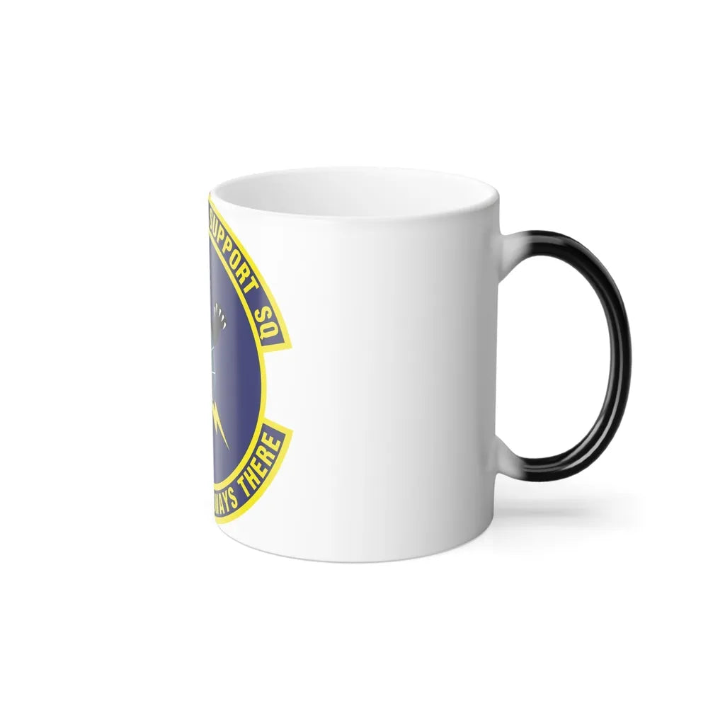 43d Operations Support Squadron (U.S. Air Force) Color Changing Coffee Mug-Go Mug Yourself
