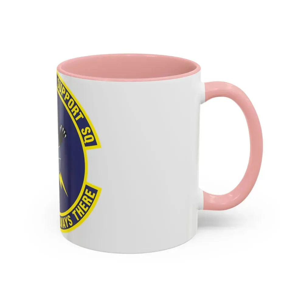 43d Operations Support Squadron (U.S. Air Force) Accent Coffee Mug - Go Mug Yourself