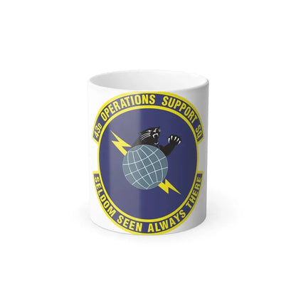 43d Operations Support Squadron (U.S. Air Force) Color Changing Coffee Mug 11oz - Go Mug Yourself