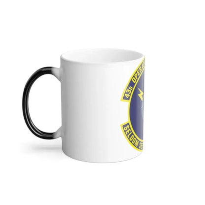 43d Operations Support Squadron (U.S. Air Force) Color Changing Coffee Mug - Go Mug Yourself