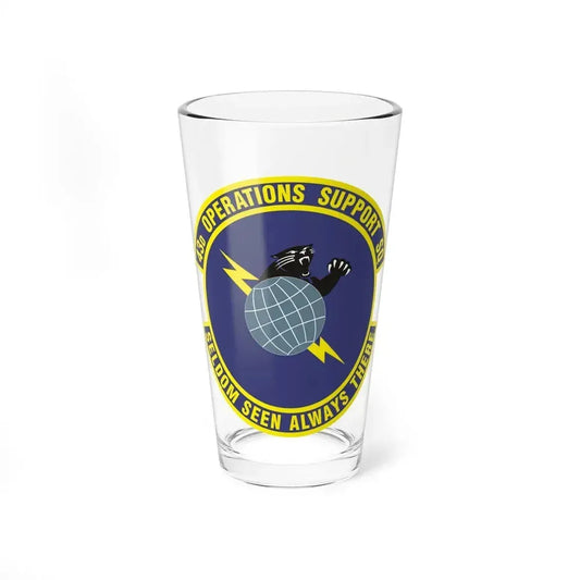 43d Operations Support Squadron (U.S. Air Force) Pint Glass 16oz 16oz - Go Mug Yourself